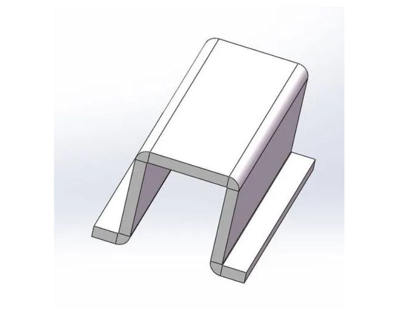 湛河U型槽折弯件